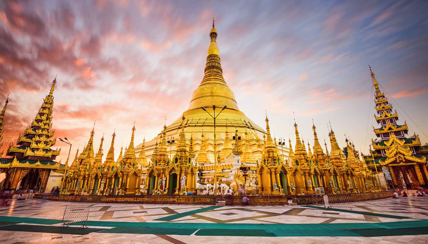 Đặt vé máy bay giá rẻ đi Myanmar - vùng đất thiêng của Phật giáo